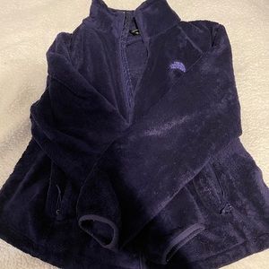 The north face fleece